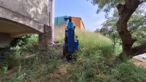 ETUDE DE SOL G2AVP à la GARDE FREINET (83) VAR