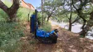 ETUDE DE SOL G2AVP à la GARDE FREINET (83) VAR