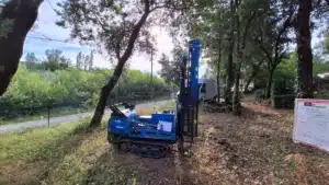 ETUDE DE SOL G2AVP à BRIGNOLES (83) VAR