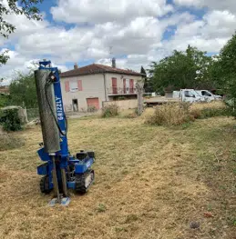 ETUDE DE SOL G2AVP à MURET (31) HAUTE GARONNE