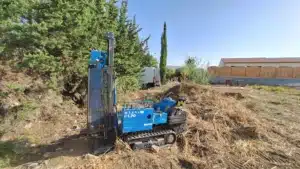 ETUDE DE SOL G2AVP à LIEURAN LES BEZIERS (34) HERAULT