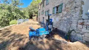 ETUDE DE SOL G5 Sinistres à Fayence (83) VAR