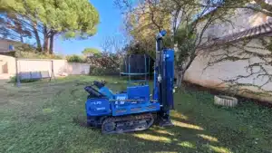 ETUDE DE SOL G2AVP à MORIERES LES AVIGNON (84) VAUCLUSE