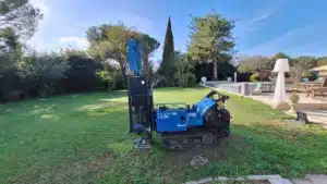 ETUDE DE SOL G2AVP à MORIERES LES AVIGNON (84) VAUCLUSE