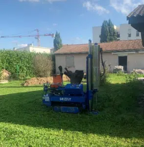 ETUDE DE SOL G2AVP à TOULOUSE (31) HAUTE GARONNE