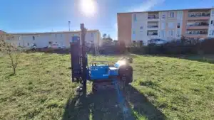 ETUDE DE SOL G1PGC à Garéoult (83) VAR