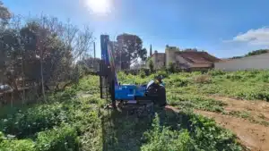 ETUDE DE SOL G2AVP sur Ceyreste (13) BOUCHES DU RHONE