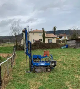 ETUDE DE SOL G2AVP sur Lorp-Sentaraille (09) ARIEGE