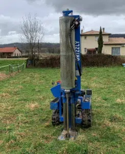 ETUDE DE SOL G2AVP sur Lorp-Sentaraille (09) ARIEGE