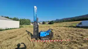 ETUDE DE SOL G2AVP à LA BATIE NEUVE (05) HAUTES ALPES