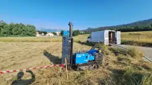 ETUDE DE SOL G2AVP à LA BATIE NEUVE (05) HAUTES ALPES