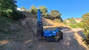 ETUDE DE SOL G2AVP à HYERES (83) VAR