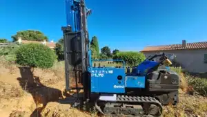 ETUDE DE SOL G2AVP à HYERES (83) VAR