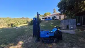 ETUDE DE SOL G2AVP à COLLORGUES (30) GARD