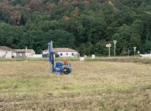 ETUDE DE SOL G1PGC à CRAMPAGNA (09) ARIEGE