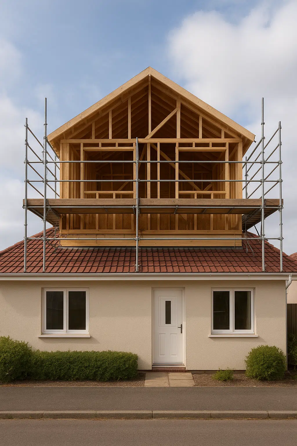 BETB Étude géotechnique et surélévation d’habitation