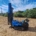 Carotteuse géotechnique utilisée pour une étude de sol sur un terrain constructible en Bouches-du-Rhône