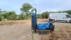 ETUDE DE SOL G2AVP à CARCES (83) VAR