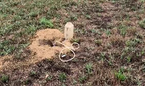 ETUDE DE SOL Assainissement Non Collectif à REVEL (31) HAUTE GARONNE Test de perméabilité du sol pour étude d‘assainissement non collectif (ANC), analyse des capacités d’infiltration