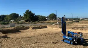 ETUDE DE SOL G2AVP à BEZIERS (34) HERAULT