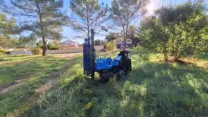 ETUDE DE SOL G1PGC au PIERREFEU DU VAR (83) VAR