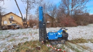 Sondage à la tarière