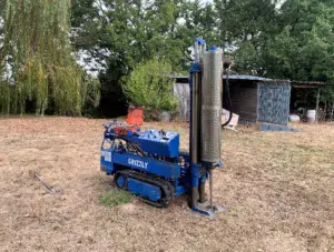 ETUDE DE SOL G1PGC HAUTE-GARONNE Réalisation d’un sondage au pénétromètre dynamique dans le cadre d’une étude de sol G1 PGC afin d’apprécier la résistance des terrains et d’identifier les principales caractéristiques géotechniques du site.