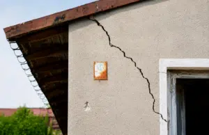 Fissures importantes sur une habitation – Étude géotechnique G5