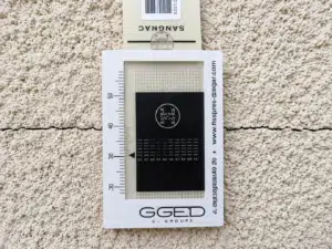 Mesure de l’ouverture d’une fissure sur façade lors d’une étude géotechnique G5