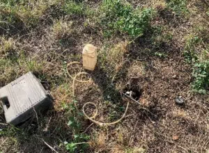 ETUDE ANC BEZAC 09 Test de perméabilité du sol pour étude d‘assainissement non collectif (ANC), analyse des capacités d’infiltration