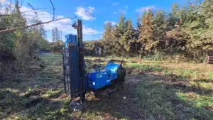 ETUDE DE SOL G1PGC ALPES MARITIMES Réalisation d’un sondage au pénétromètre dynamique dans le cadre d’une étude de sol G1 PGC afin d’apprécier la résistance des terrains et d’identifier les principales caractéristiques géotechniques du site.