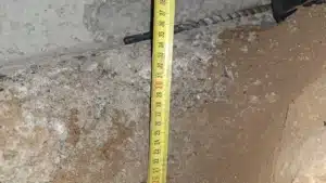 ETUDE DE SOL G2AVP EXTENSION ET SURELEVATION Reconnaissance des fondations de l‘existant . Cette investigation est essentielle dans le cadre de l’étude