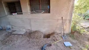 ETUDE DE SOL G5 Sinistres à BOUC BEL AIR 13 Reconnaissance des fondations de l‘existant . Cette investigation est essentielle dans le cadre de l’étude