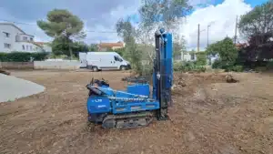 ETUDE DE SOL VENTE DE TERRAIN - RGA FORT - 83 Pénétromètre pour étude de sol G1 PGC