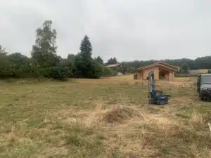 ETUDE DE SOL G2AVP à ST GIRONS 09 Sondages au pénétromètre dynamique lourd pour une étude de sol sur St pierre de riviere . Cette methode permet de vérifier la résistance de sol pour l’emprise au sol du projet