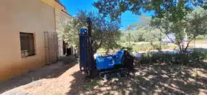 Etude géotechnique après sinistre - var