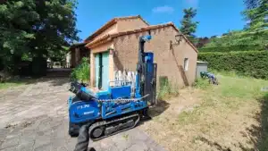Etude géotechnique après sinistre - var
