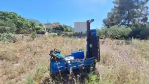 ETUDE DE SOL G2AVP à LA VALETTE DU VAR Sondages au pénétromètre dynamique lourd pour une étude de sol Cette methode permet de vérifier la résistance de sol pour l’emprise au sol du projet