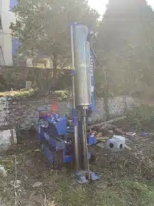 ETUDE DE SOL G5 Sinistres à Eguilles Le sondage au pénétromètre est un essai géotechnique in situ utilisé pour caractériser la résistance mécanique des sols et leur compacité/consistance, sans prélèvement d’échantillon remanié.