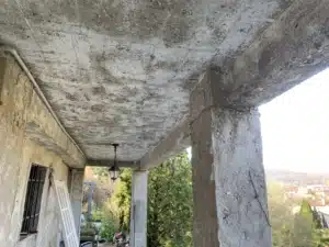 ETUDE DE SOL G5 Sinistres à PAMIERS Fissures sur pilier