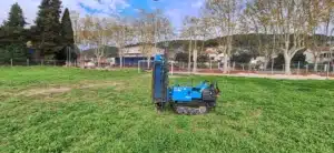 ETUDE DE SOL G2AVP au Luc VAR 83 Sondages géotechniques pour la création d’un terrain de football synthétique au Luc dans le Var