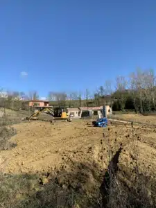 ETUDE DE SOL VENTE DE 5 TERRAINS à CELMONT LE FORT . LOI ELAN Étude géotechnique G1 PGC à Clermont-le-Fort (31) – Réalisation d’un essai au pénétromètre dynamique lourd