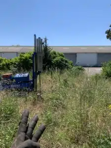 ETUDE DE SOL G2AVP à Limoux Aude Sondages au pénétromètre dynamique lourd pour une étude de sol . Cette méthode permet de vérifier la résistance de sol pour l’emprise au sol du projet