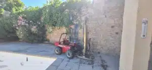 ETUDE DE SOL G2AVP G5 BOUCHES DU RHONE Sondages au pénétromètre dynamique lourd pour une étude de sol. Cette méthode permet de vérifier la résistance de sol